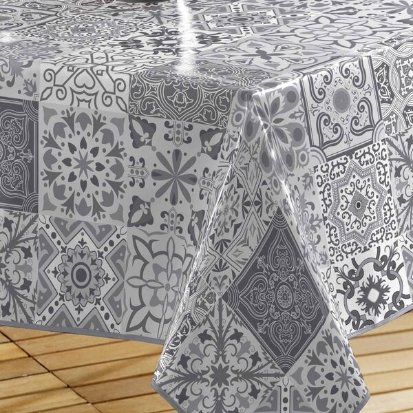 Omyvatelný ubrus z PVC 140x240 cm Persane – douceur d'intérieur