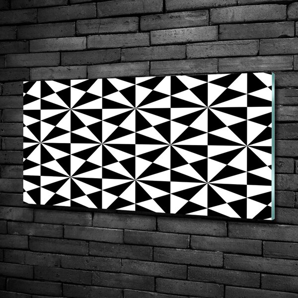 Fotoobraz na skle Geometrické pozadí osh-95789916