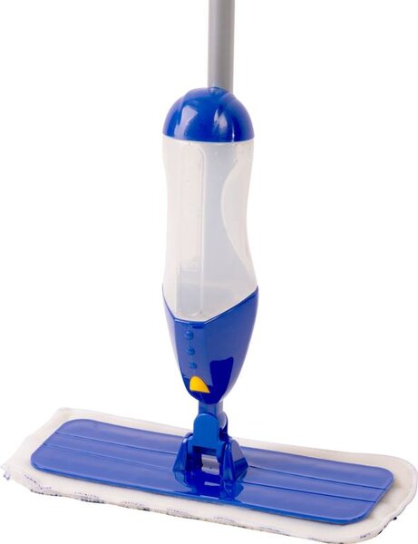 Mop Neco Sprayco, 300x95 mm, Microfibre, PP, rozprašovací, 1250 mm