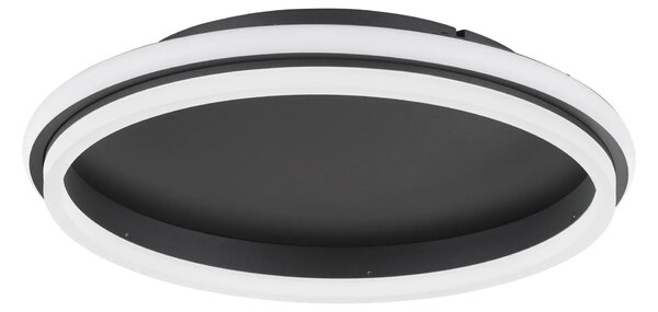 LED stropní svítidlo Willow R 45 černé