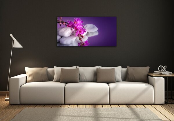Foto obraz sklo tvrzené Orchidej osh-95985496