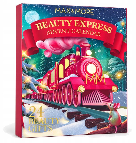 Max & More Luxusní kosmetický adventní kalendář