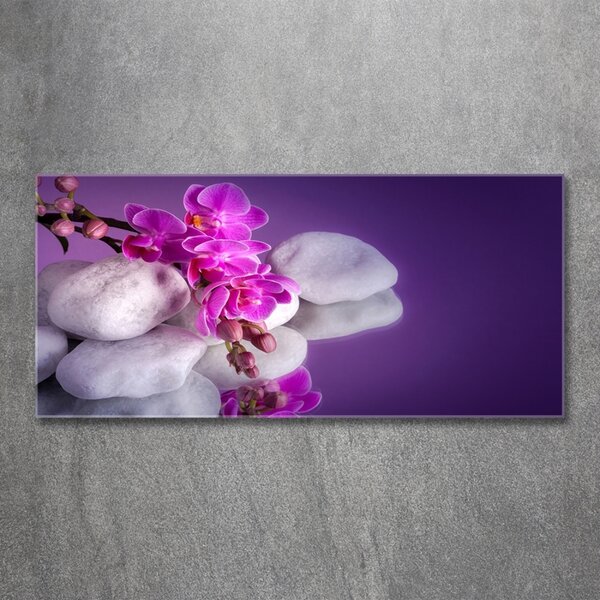 Foto obraz sklo tvrzené Orchidej osh-95985496