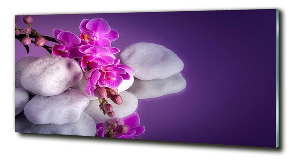 Foto obraz sklo tvrzené Orchidej osh-95985496