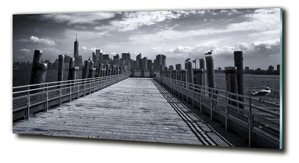 Fotoobraz na skle New York panorama osh-96015759