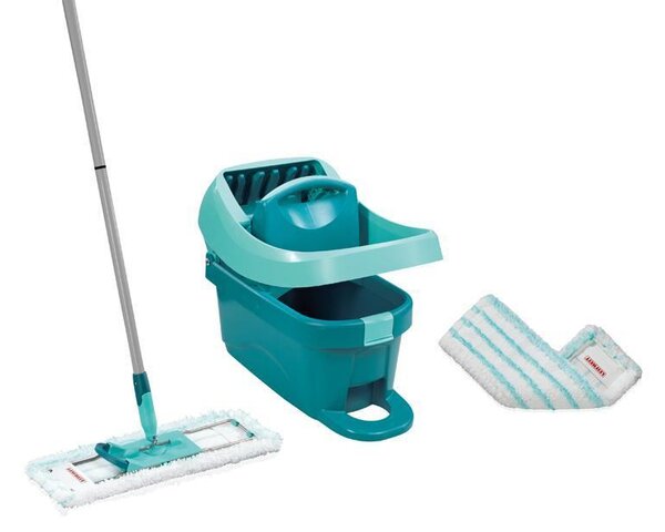 Súprava upratovacia LEIFHEIT 55096 Wiper Press Profi XL Mobile, mop + vedro