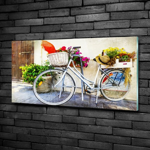 Foto obraz fotografie na skle Bílé kolo osh-96033968