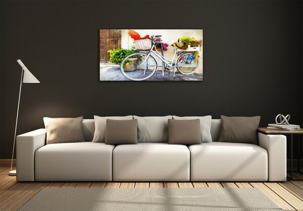 Foto obraz fotografie na skle Bílé kolo osh-96033968