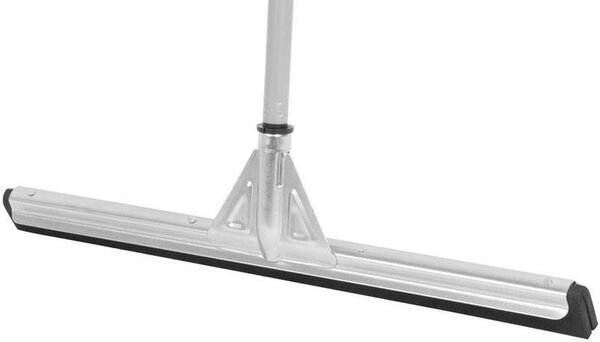 Stierka Neco, na podlahu, oceľová hlava, mop, 55 cm, násada 125 cm