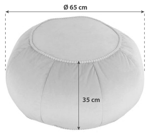 SEDACÍ PODUŠKA, 65/35/65 cm - Taburety, Online Only