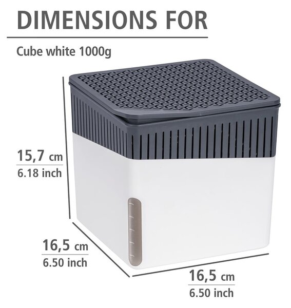 Pohlcovač vlhkosti Cube – Wenko