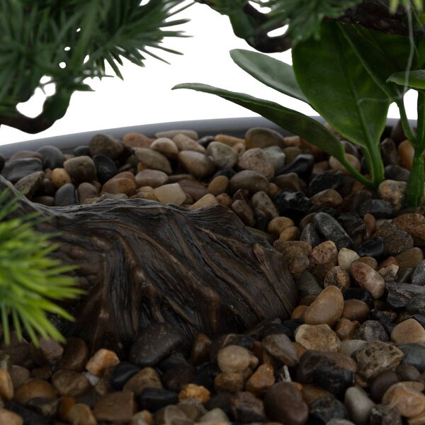 Umělá rostlina v květináči, bonsai, 25 cm
