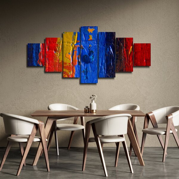 Obraz malířských barev (210x100 cm)