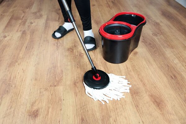 Suprava upratovacia Strend Pro TURBOSTAR BLACK EDITION 13L, rotacny mop, teleskopicky