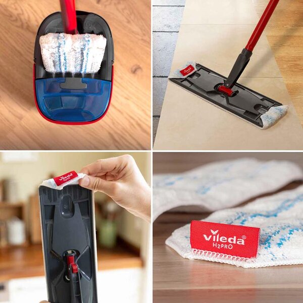 Mop Vileda H2Pro, plochý