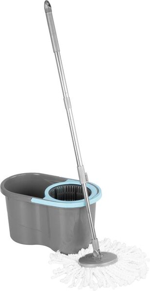 Súprava upratovacia Strend Pro Quantum 16 lit., rotačný mop na podlahy + vedro, teleskopická násada