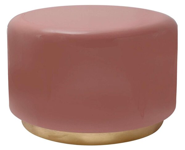 TABURET, kov, 51,5/43 cm MID.YOU - Taburety, Online Only