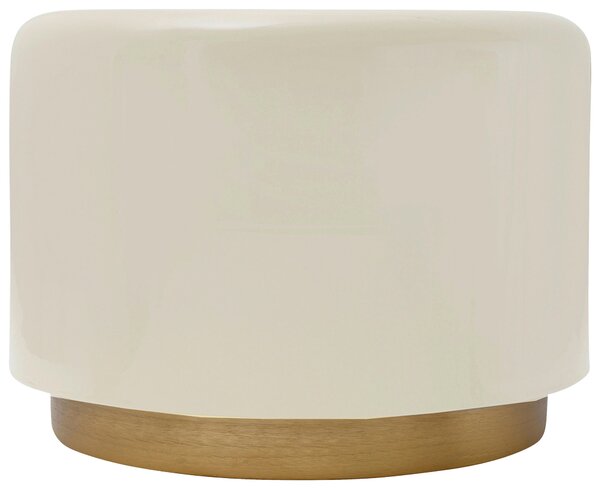 TABURET, kov, 51,5/43 cm MID.YOU - Taburety, Online Only