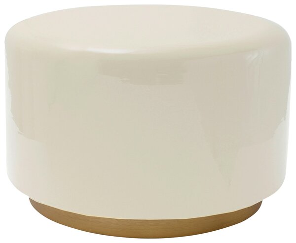 TABURET, kov, 51,5/43 cm MID.YOU - Taburety, Online Only