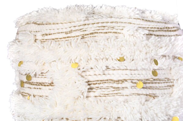 TABURET, dřevo, textil, 38/50/38 cm - Taburety, Online Only