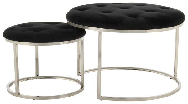 SADA TABURETŮ, 40/60/32/41/40/60 cm MID.YOU - Taburety, Online Only