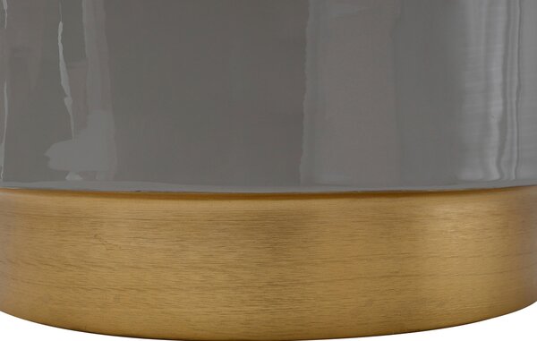 TABURET, kov, 51,5/43 cm MID.YOU - Taburety, Online Only