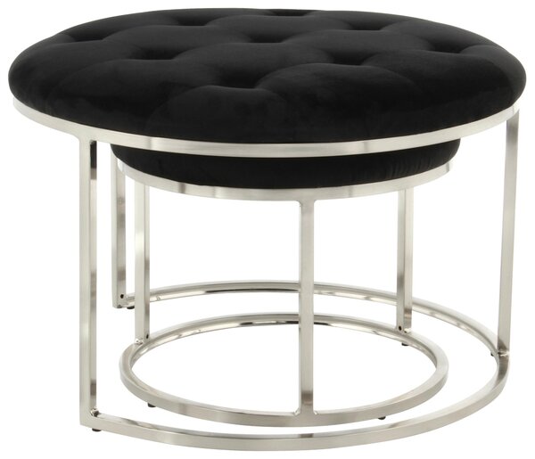 SADA TABURETŮ, 40/60/32/41/40/60 cm MID.YOU - Taburety, Online Only
