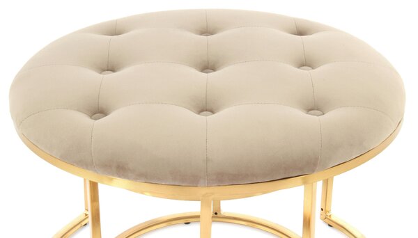 SADA TABURETŮ, 40/60/32/41/40/60 cm MID.YOU - Taburety, Online Only