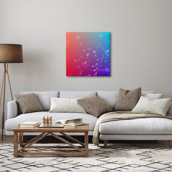 Moderní abstraktní obraz (30x30 cm)