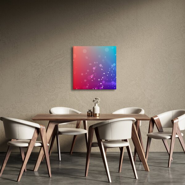 Moderní abstraktní obraz (30x30 cm)
