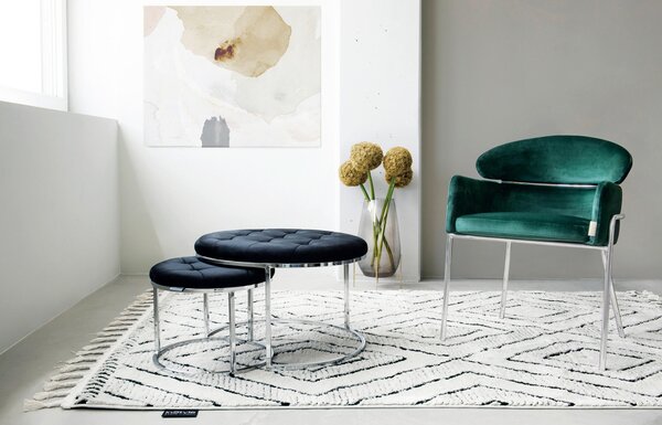 SADA TABURETŮ, 40/60/32/41/40/60 cm MID.YOU - Taburety, Online Only