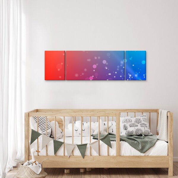 Moderní abstraktní obraz (170x50 cm)