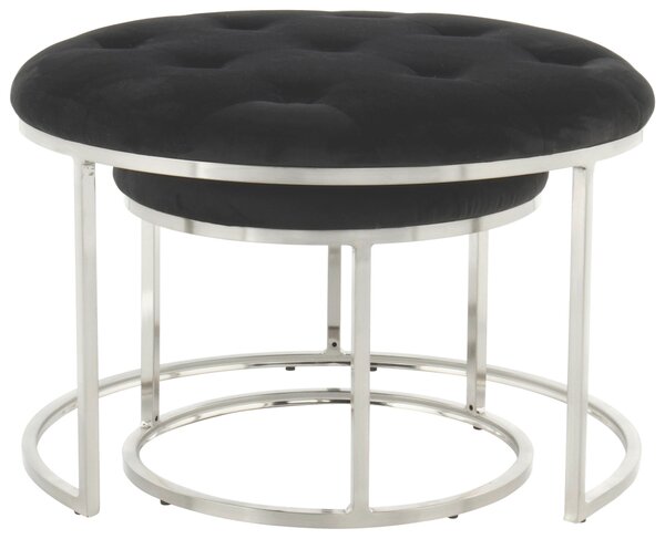 SADA TABURETŮ, 40/60/32/41/40/60 cm MID.YOU - Taburety, Online Only