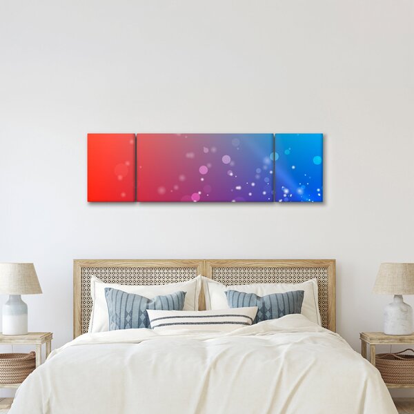 Moderní abstraktní obraz (170x50 cm)