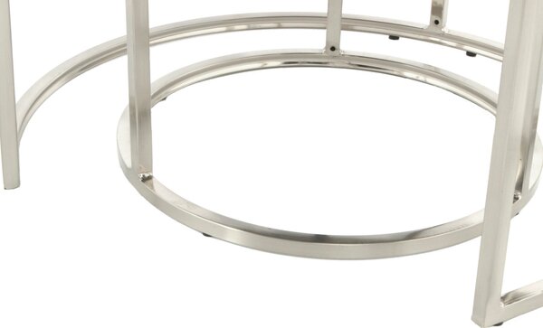 SADA TABURETŮ, 40/60/32/41/40/60 cm MID.YOU - Taburety, Online Only