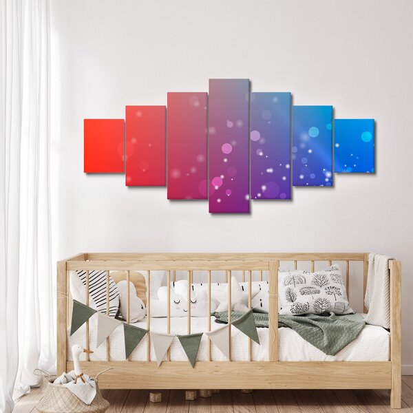 Moderní abstraktní obraz (210x100 cm)