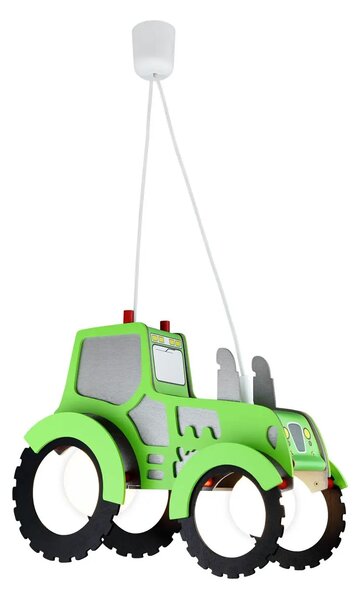 Dětský lustr traktor