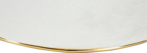 TABURET, textil, 60/42,5 cm MID.YOU - Taburety, Online Only