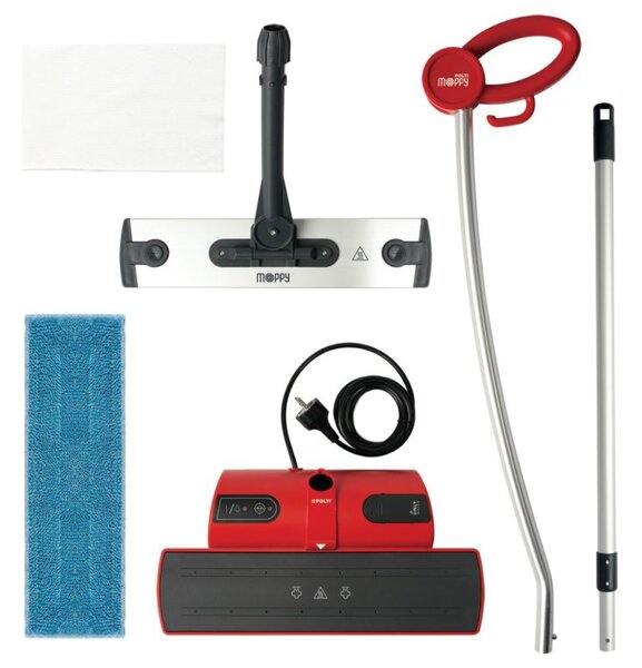 Parní mop Polti MOPPY RED