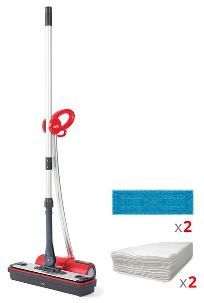 Parní mop Polti MOPPY RED