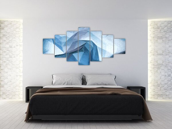 Obraz abstrakce (210x100 cm)
