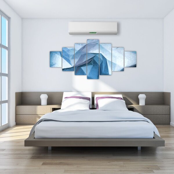 Obraz abstrakce (210x100 cm)