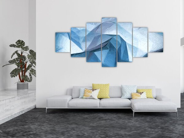 Obraz abstrakce (210x100 cm)