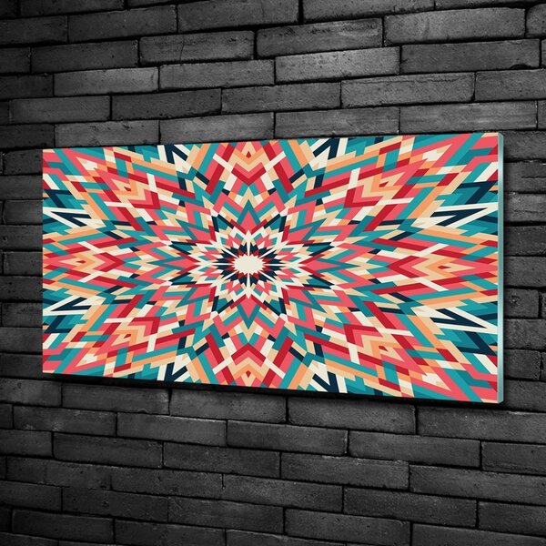 Foto obraz fotografie na skle Kaleidoskop osh-96923575