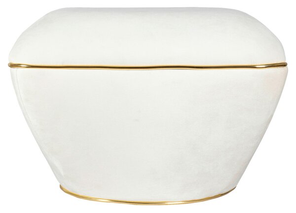 TABURET, textil, 60/42,5 cm MID.YOU - Taburety, Online Only