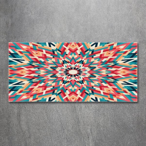 Foto obraz fotografie na skle Kaleidoskop osh-96923575
