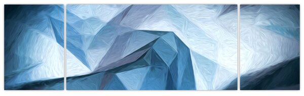 Obraz abstrakce (170x50 cm)