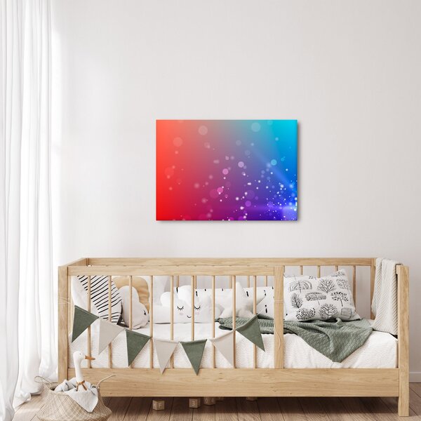 Moderní abstraktní obraz (70x50 cm)