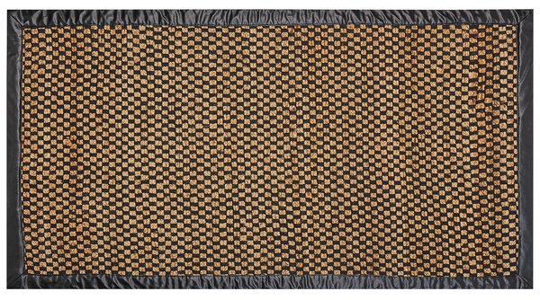 Koberec GERCE Béžová 80 x 150 cm Juta