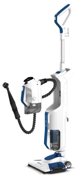 Polti VAPORETTO 3 CLEAN BLUE parní mop a čistič s vysáváním